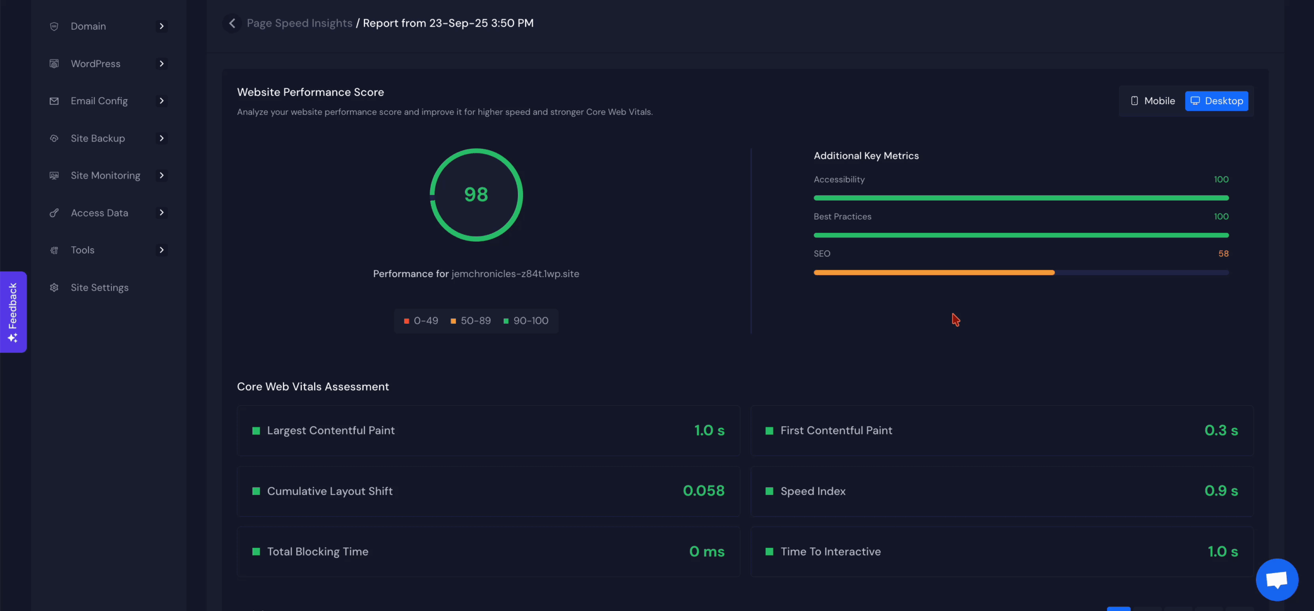 Optimize Website Performance