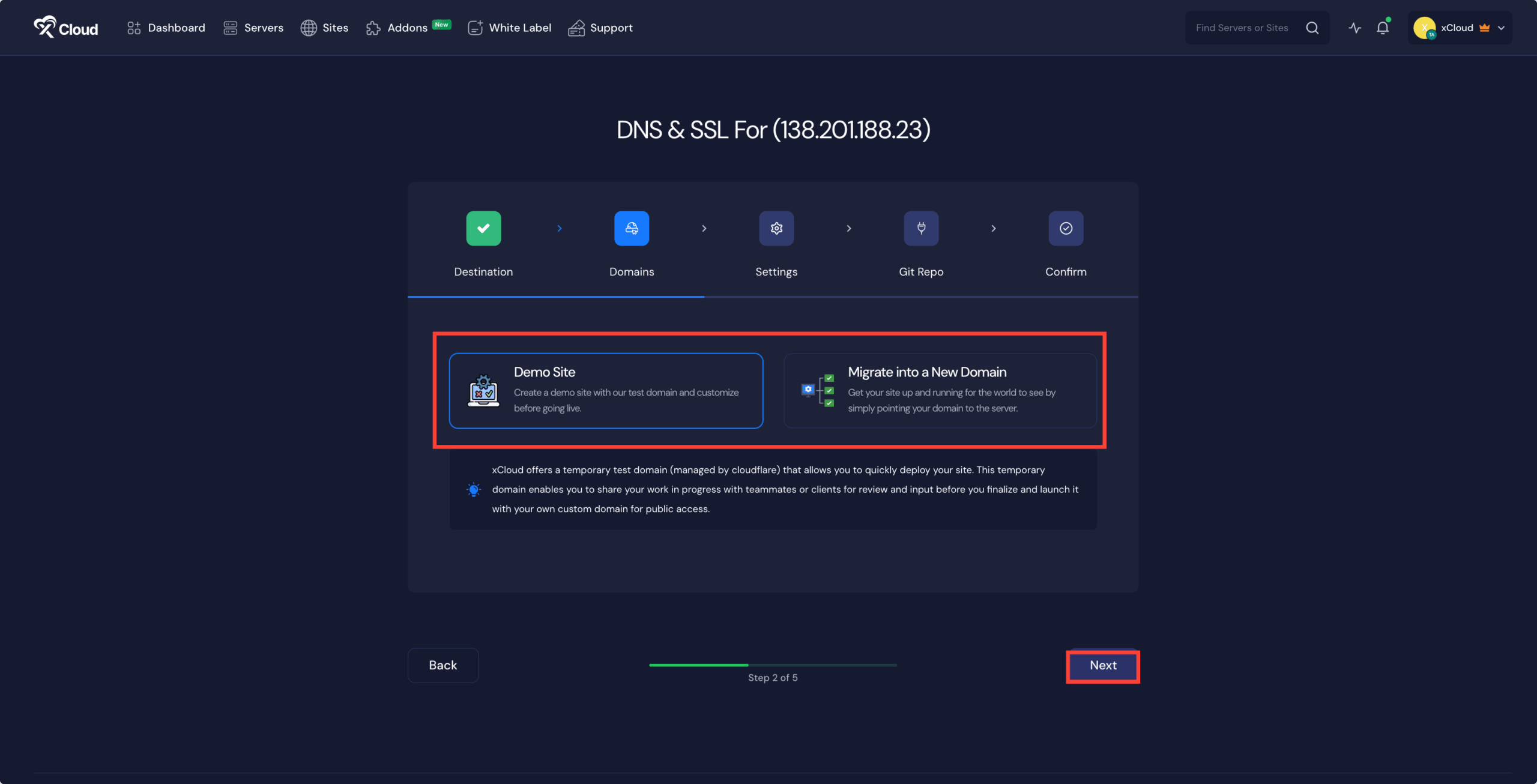 Integrate a Git Provider