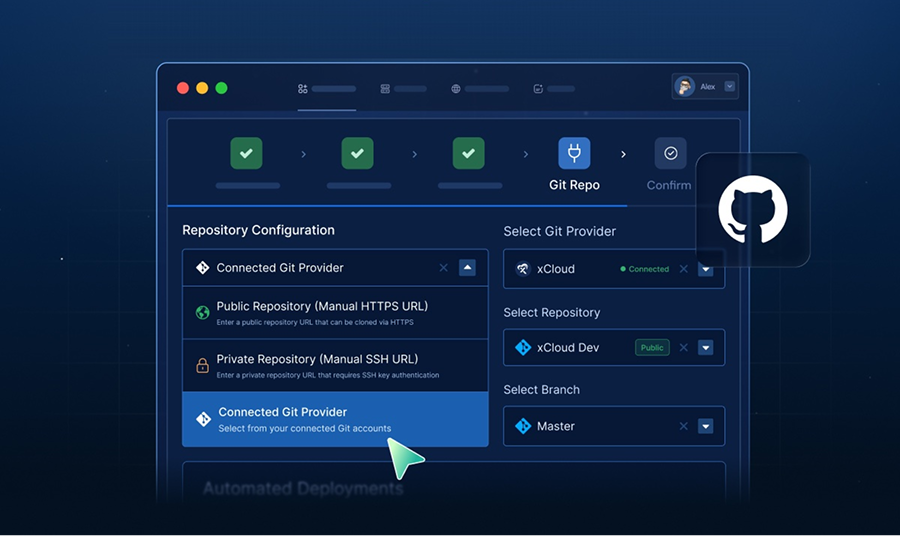 Git Provider Integration