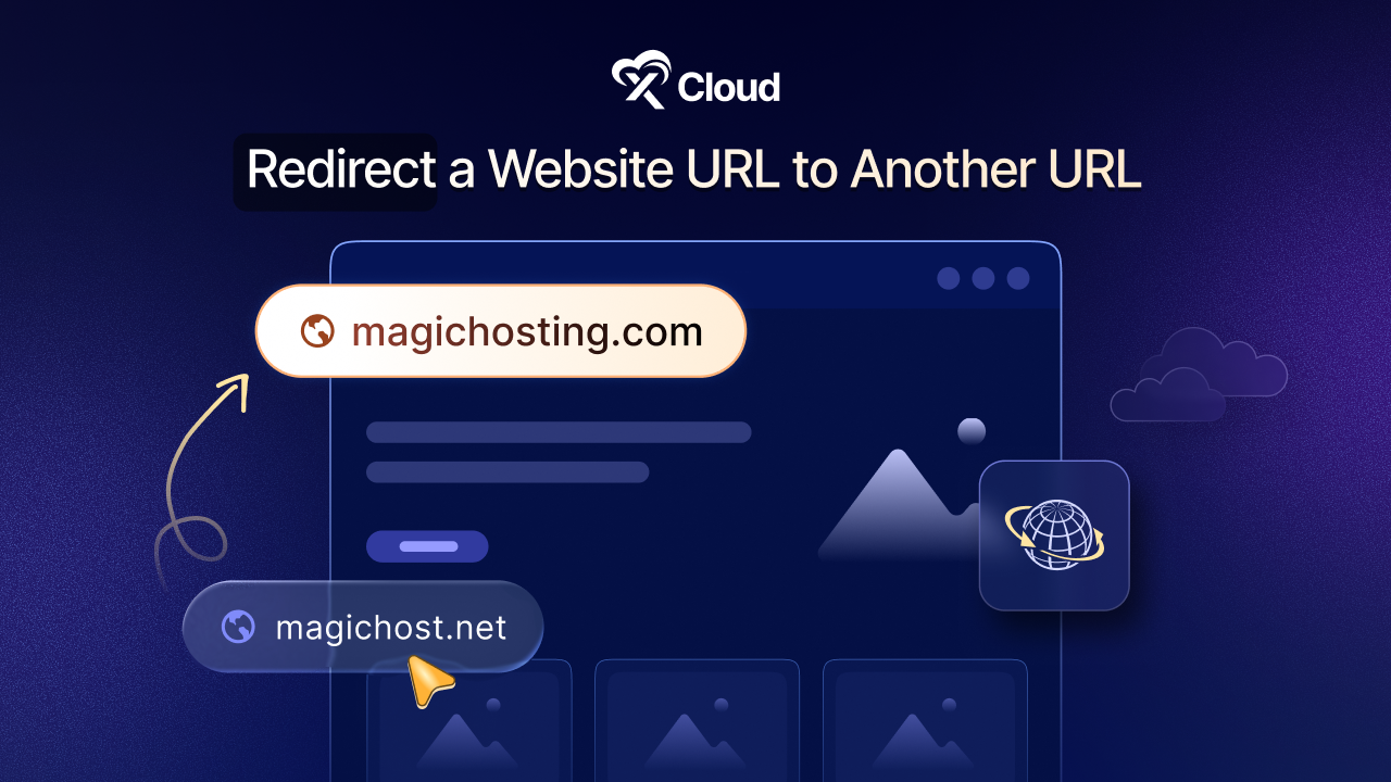 Redirect a URL to Another URL