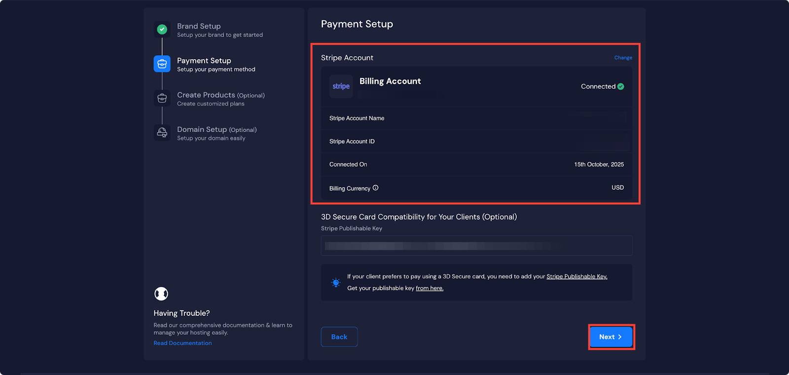 Resell Hosting with Self Managed Server Provider