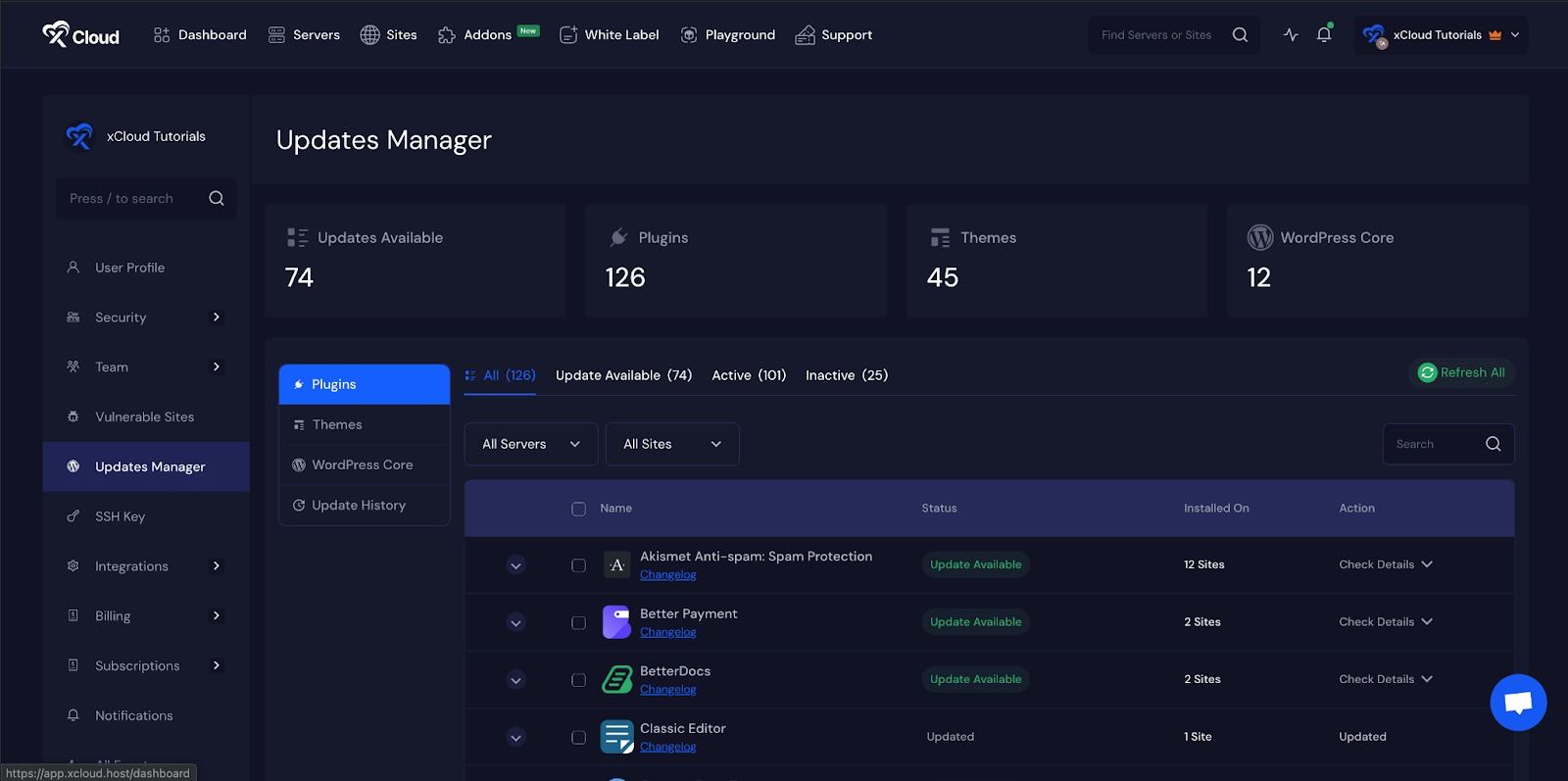 xCloud September 2025 Release Notes