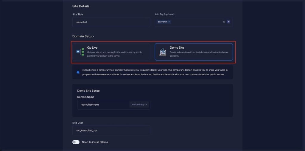 How to Set Up Nextcloud with One Click 