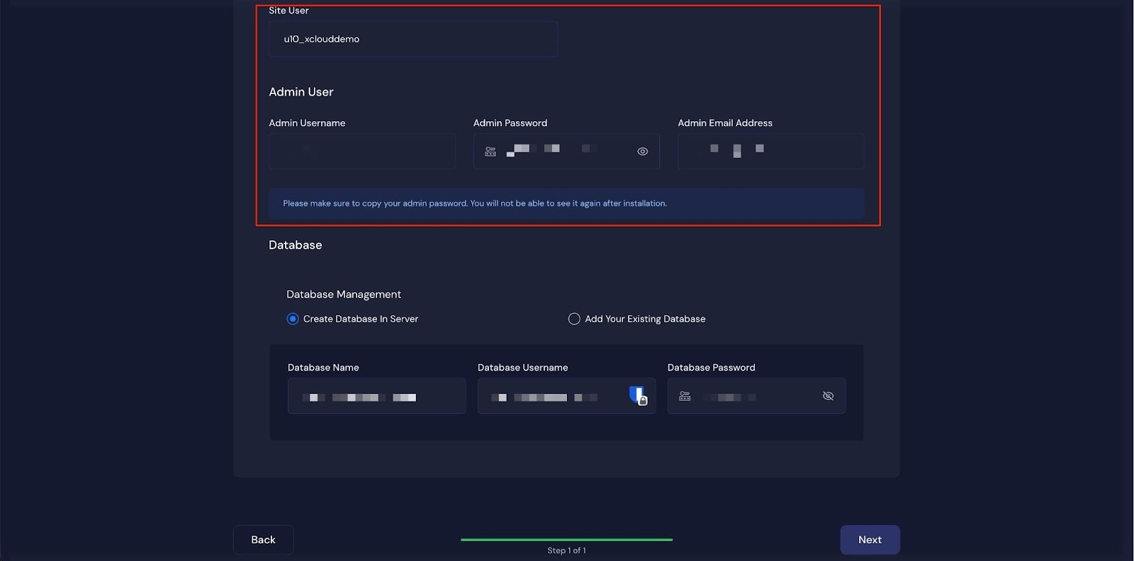 How to Set Up Nextcloud with One Click 