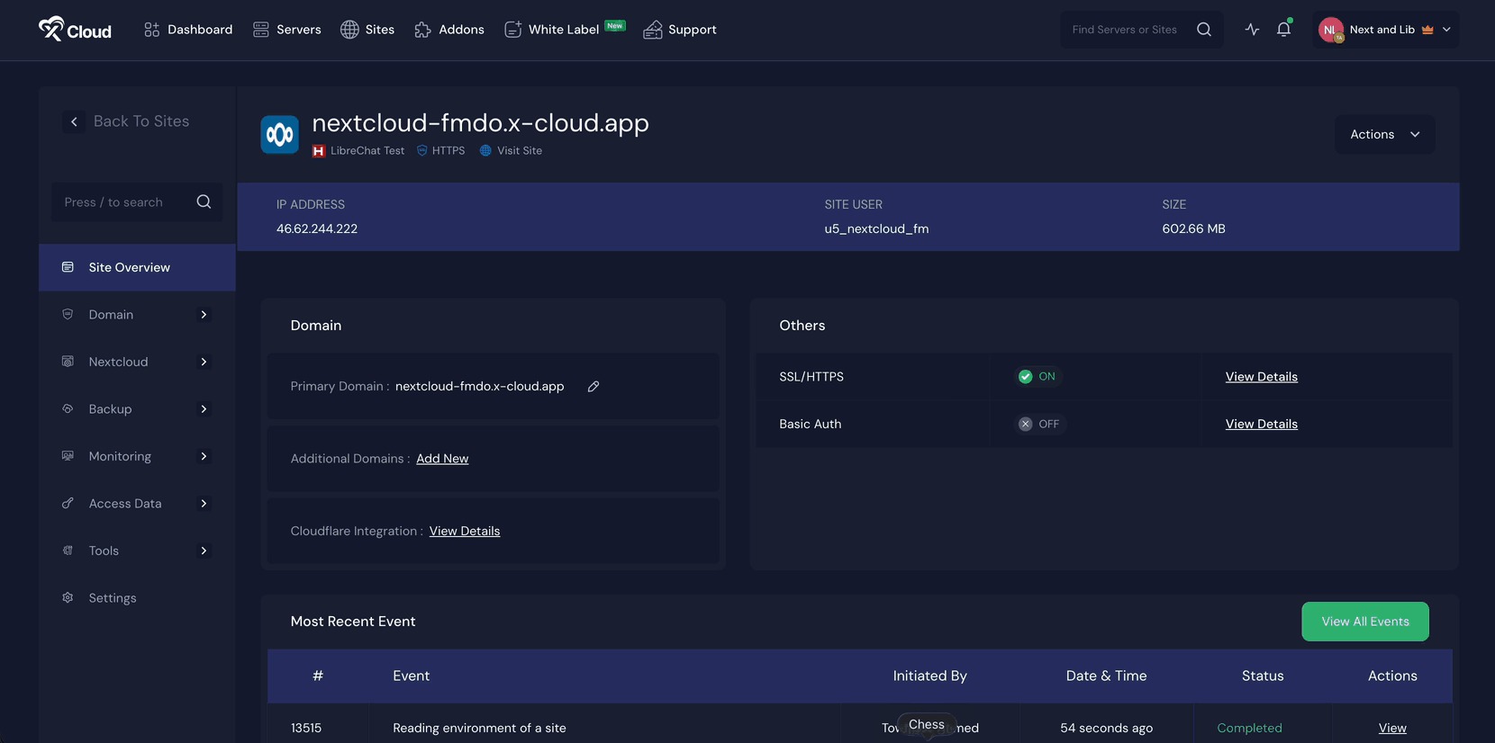 How to Set Up Nextcloud with One Click 