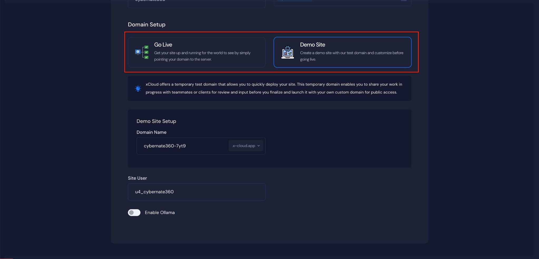 Deploy LibreChat with xCloud
