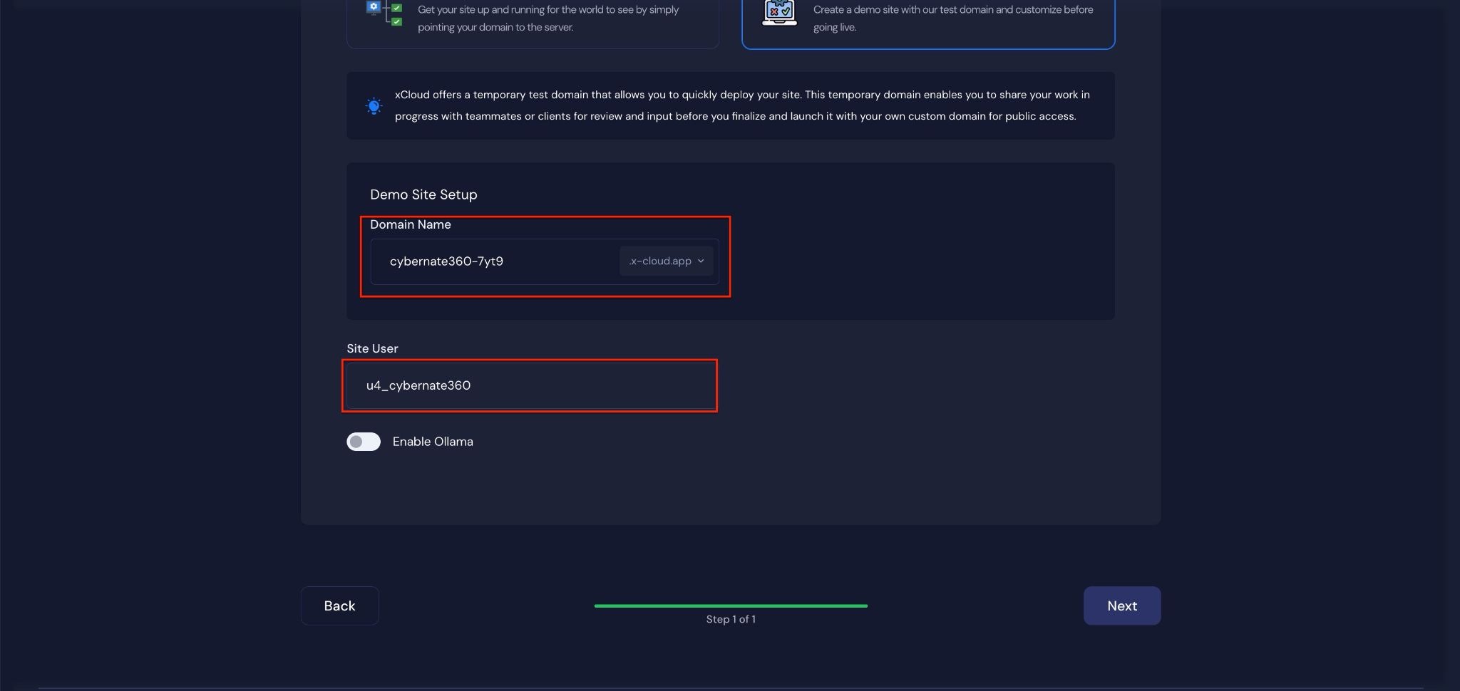 Deploy LibreChat with xCloud