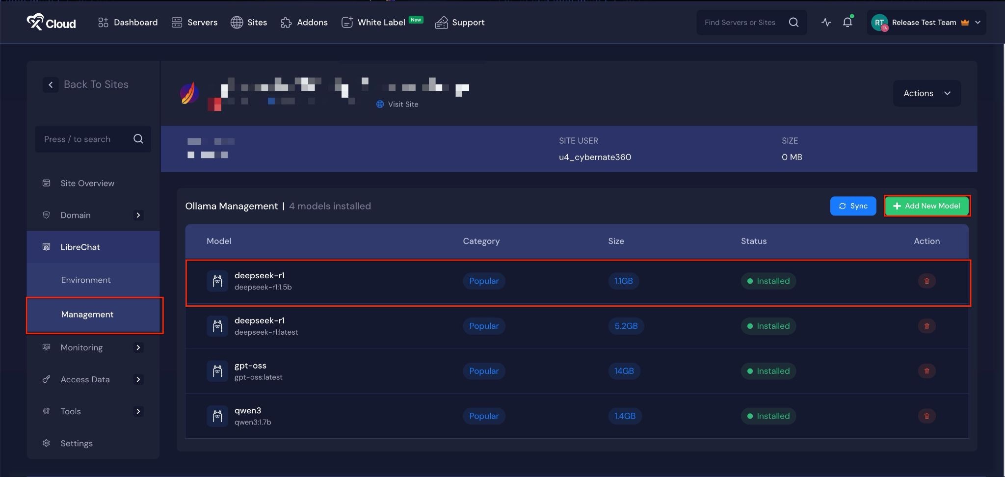 Deploy LibreChat with xCloud